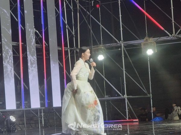 천안 K-컬처 박람회 개막 축하공연 @뉴스코리아 권순철 기자