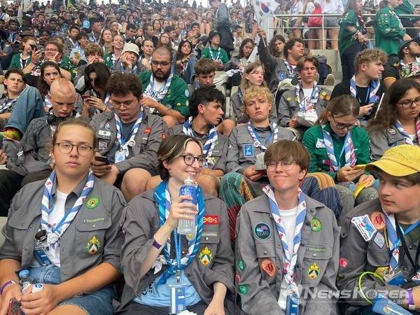 대한민국이 이들에게 부디 좋은 추억들로만 기억되길 소망해 본다. @뉴스코리아 이수진 기자 