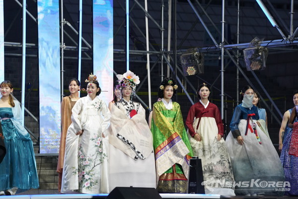 K-한복패션쇼 @천안시