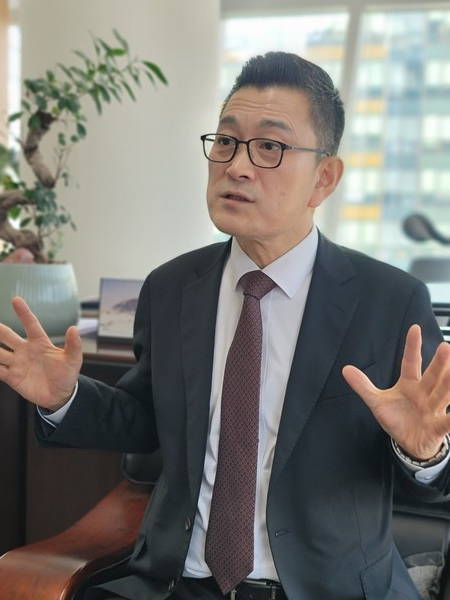 시티넷 김정기 대표. @뉴스코리아 최신 기자