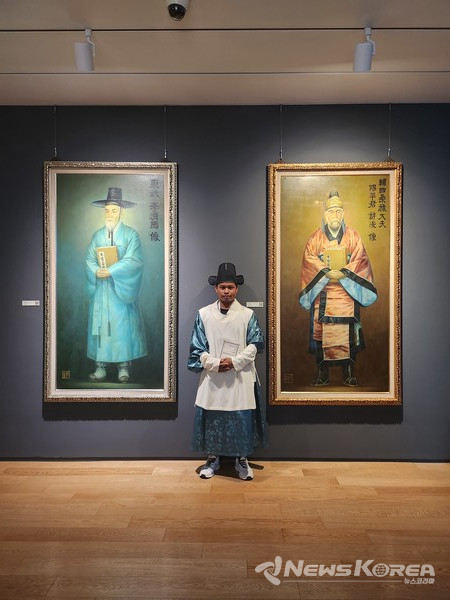 외국인 계절 근로자들이 음성 체혐 여행을 즐기고 있다. @음성군