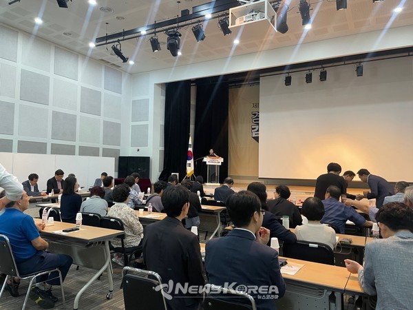 정책토론회 참석자들 @뉴스코리아 박지혜 기자