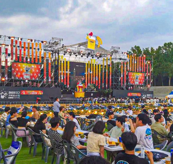 2022년 대구치맥페스티벌 풍경  @대구시