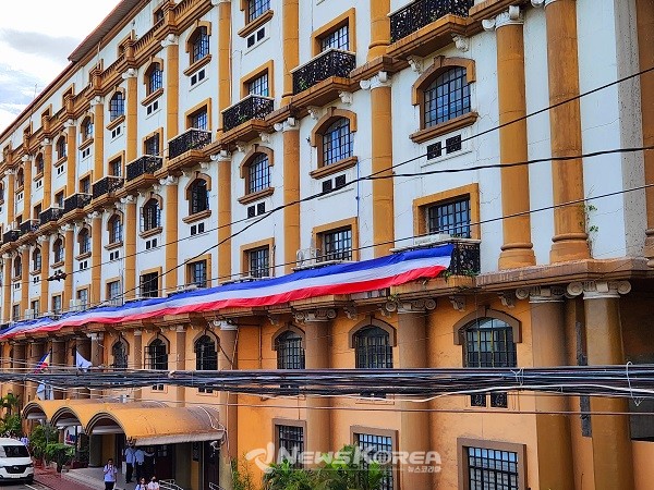 ‘HOHO’가 방문하는 인트라무로스(Intramuros) @뉴스코리아 허승규 기자