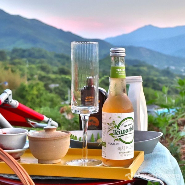 @지리산 ‘금향다원’ 전경 @뉴스코리아