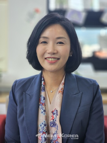 오현정 전 서울시의원 @뉴스코리아 권순철 기자