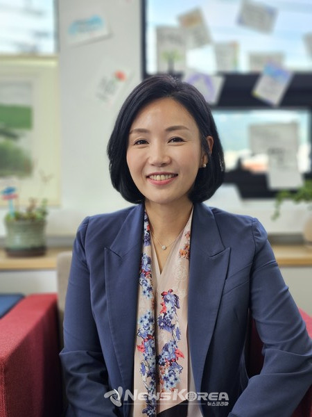 오현정 전 서울특별시의회 의원 @뉴스코리아 최신 기자