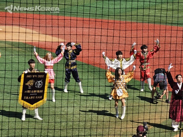 고려대학교 응원단 @뉴스코리아 최신 기자