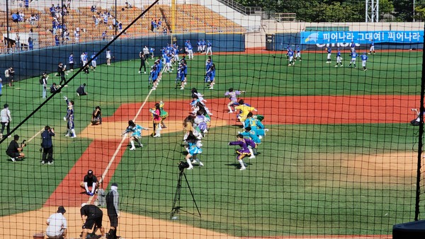 연세대하교 응원단 @뉴스코리아 최신 기자