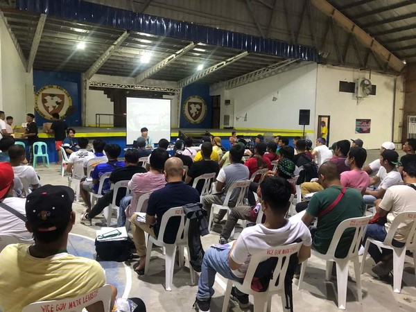 Airmark Tour and Dev't. Inc 제공   한국문화와 한국어 교육 모습 @뉴스 코리아 이창호 특파원