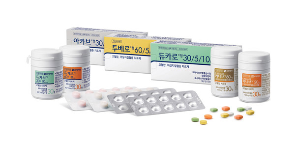 카나브 패밀리 @사진=보령 제공