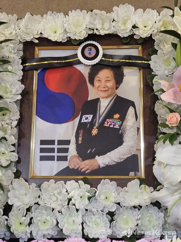 故박옥선 지회장 @민병숙 전 경기도의회의원 제공