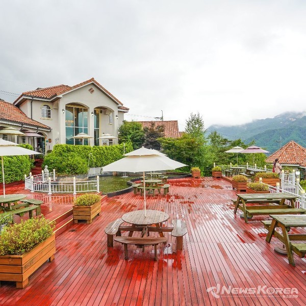 ‘하미앙’ 유럽풍 레스토랑