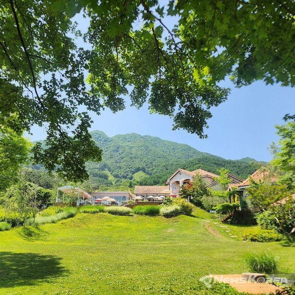  ‘하미앙’ 정원