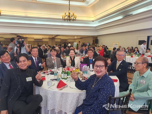 '2023 필리핀-한국 Trade Summit'에 한인 유관단체장들과 관계자들이 한데 모였다. @뉴스코리아 최신 특파원