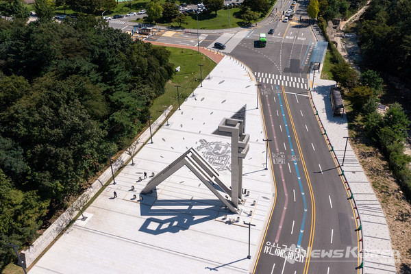 서울대학교 정문 전경 @뉴스코리아 포토DB