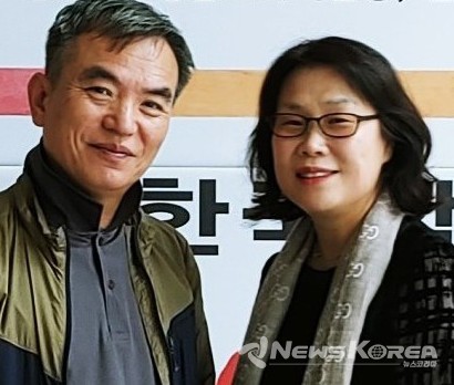 이선희 시인 김기승 사진작가 @작가 제공