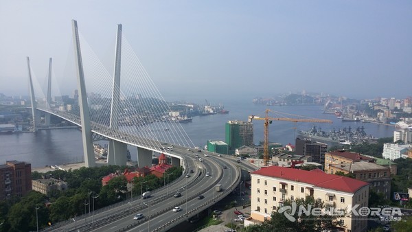 독수리 전망대에서 낮에 바라본 풍경 @뉴스코리아 최신 특파원