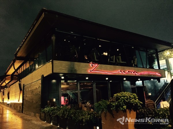 아르바트 거리 근처 주마 레스토랑 @뉴스코리아 최신 특파원