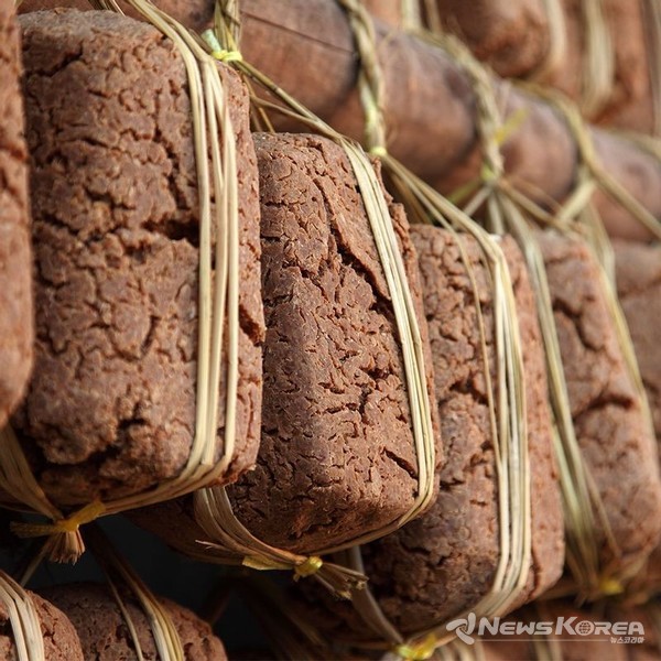천연재료로 만든 금봉산농원 메주 @바바그라운드