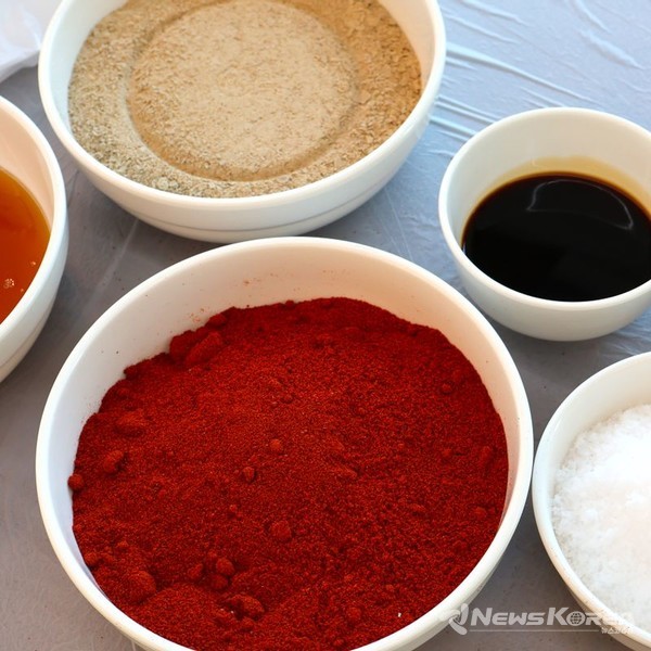 금봉산농원 ‘당뇨고추장’ 만들기 재료 @바바그라운드