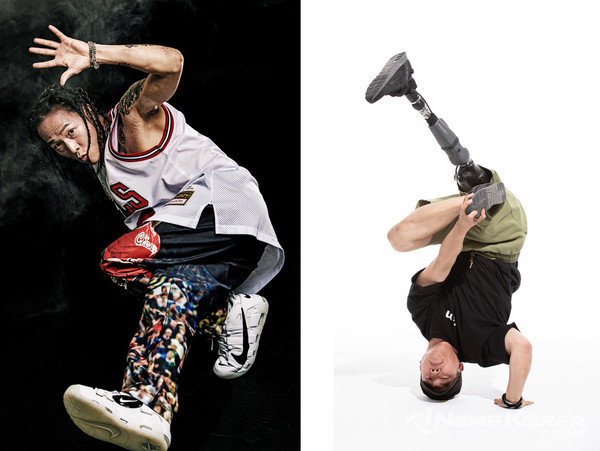 댄스 인플루언서 팝핀현준 장애인 비보이 김완혁 @한국현대무용진흥회