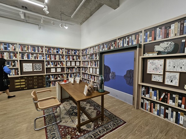 마이아트뮤지엄에서 일리야 밀스타인 : 기억의 캐비닛展 @뉴스코리아 김여진 기자