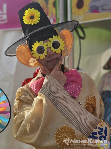 조선시대 꽃도령 등장 @뉴스코리아 최신 기자