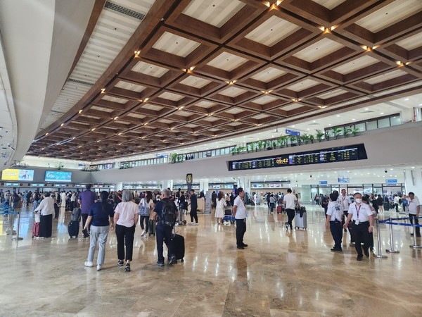 마닐라 국제공항 1터미널 @뉴스코리아 이창호 특파원