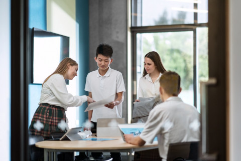 뉴질랜드고교 창업 과제 수업