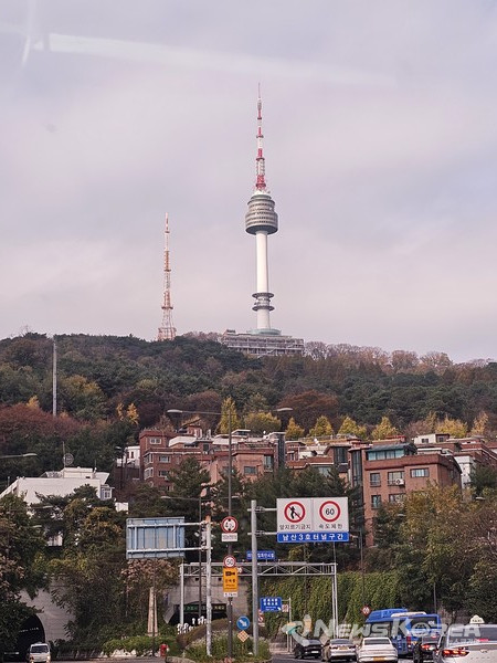 남산 N타워 @뉴스코리아 최성민 기자