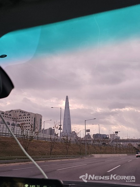 롯데타워 @뉴스코리아 최성민 기자