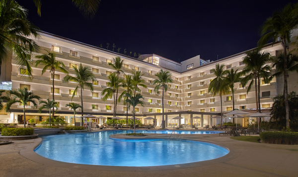 퀘스트 클락 호텔 전경