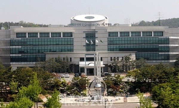 화성시청 전경   @화성시