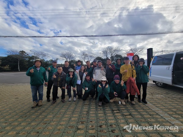 클린올레 취재 @제주관광공사 제공