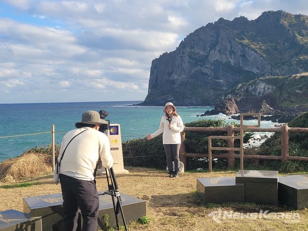 올레 1코스 취재 @제주관광공사 제공