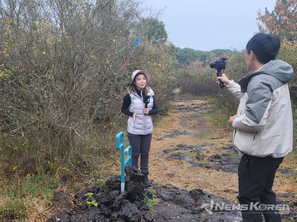 무릉 곶자왈 취재 @제주관광공사 제공