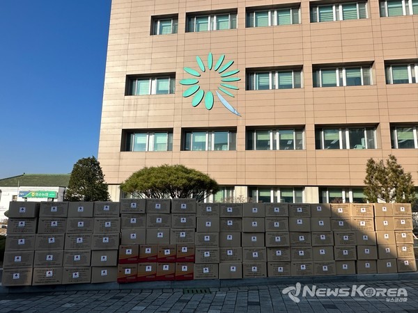 선물꾸러미 사진 @화순군 제공