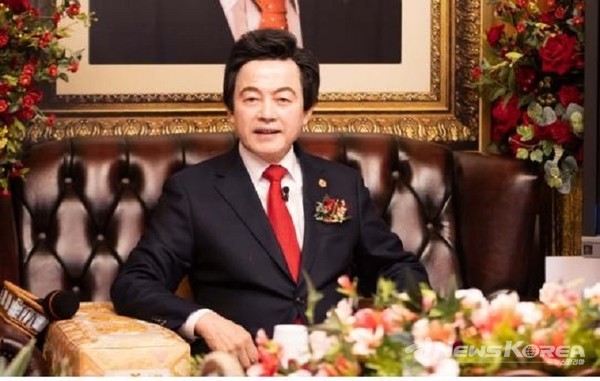 허경영 국가혁명당 명예대표 @뉴스코리아 인물 DB