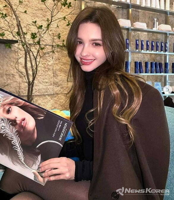 인플루언서 장엘리나. @장엘리나 인스타그램 갈무리