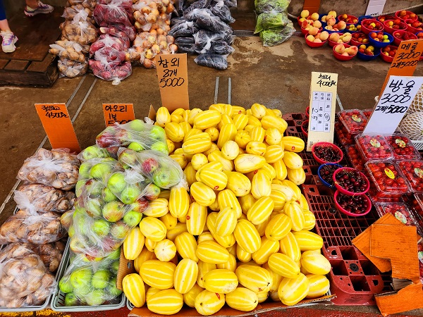  동대문구 청량리 청과물시장 @뉴스코리아 포토DB