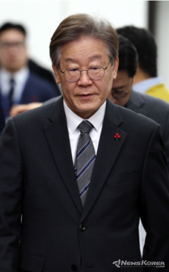 이재명 더불어민주당 대표 @뉴스코리아 인물DB