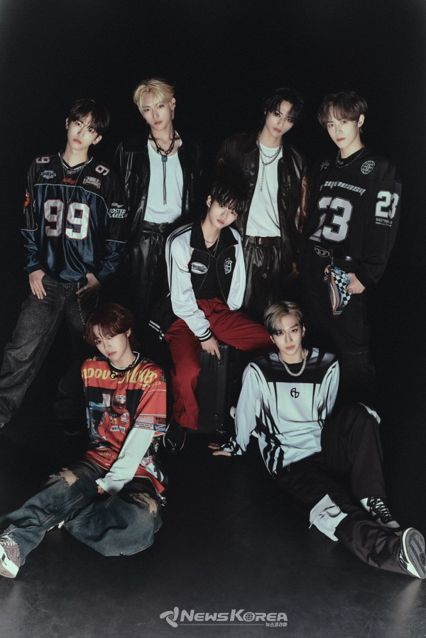 청량함과 카리스마를 갖춘 5세대 완성형 보이그룹 '엔카이브'   @오브문스튜디오