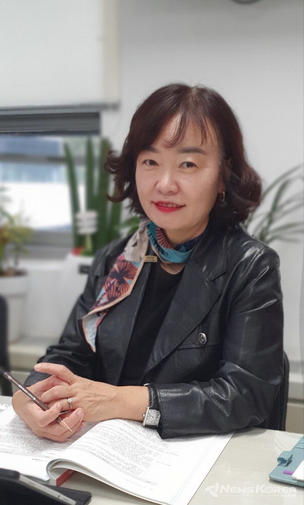 박경미 천안시 여성가족과장 @뉴스코리아 포토DB