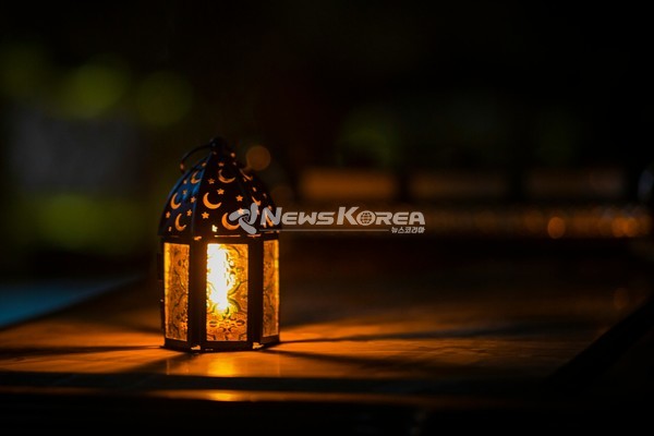 라다만 장식 @뉴스코리아 손다희 특파원