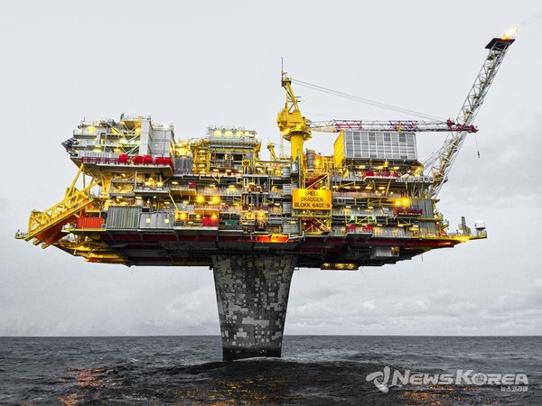 해양 석유 시추 @뉴스코리아 손다희 특파원