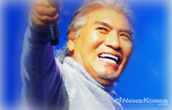 나훈아가 마지막 콘서트를 예고했다. @예아라 예소리 제공