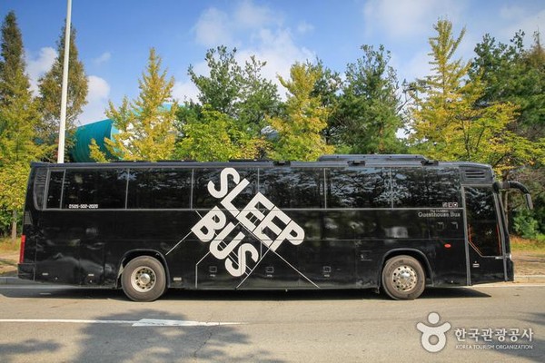 Sleep Bus, 잠자는 버스? 집과 교통편의 일체형 크루즈 여행의 시작 @한국관광공사