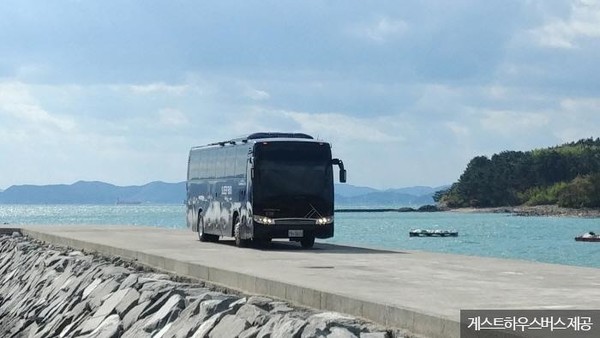 눈 떠보니 바다 @게스트하우스 버스 제공