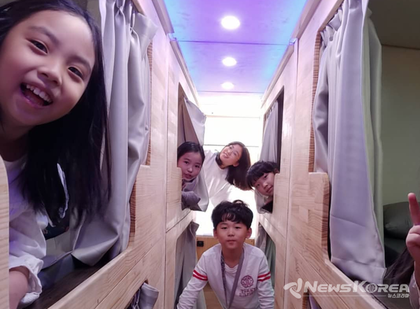 2층 벙커베드에 8명이 누울수 있다. @신캡틴의 신나는 여행 제공